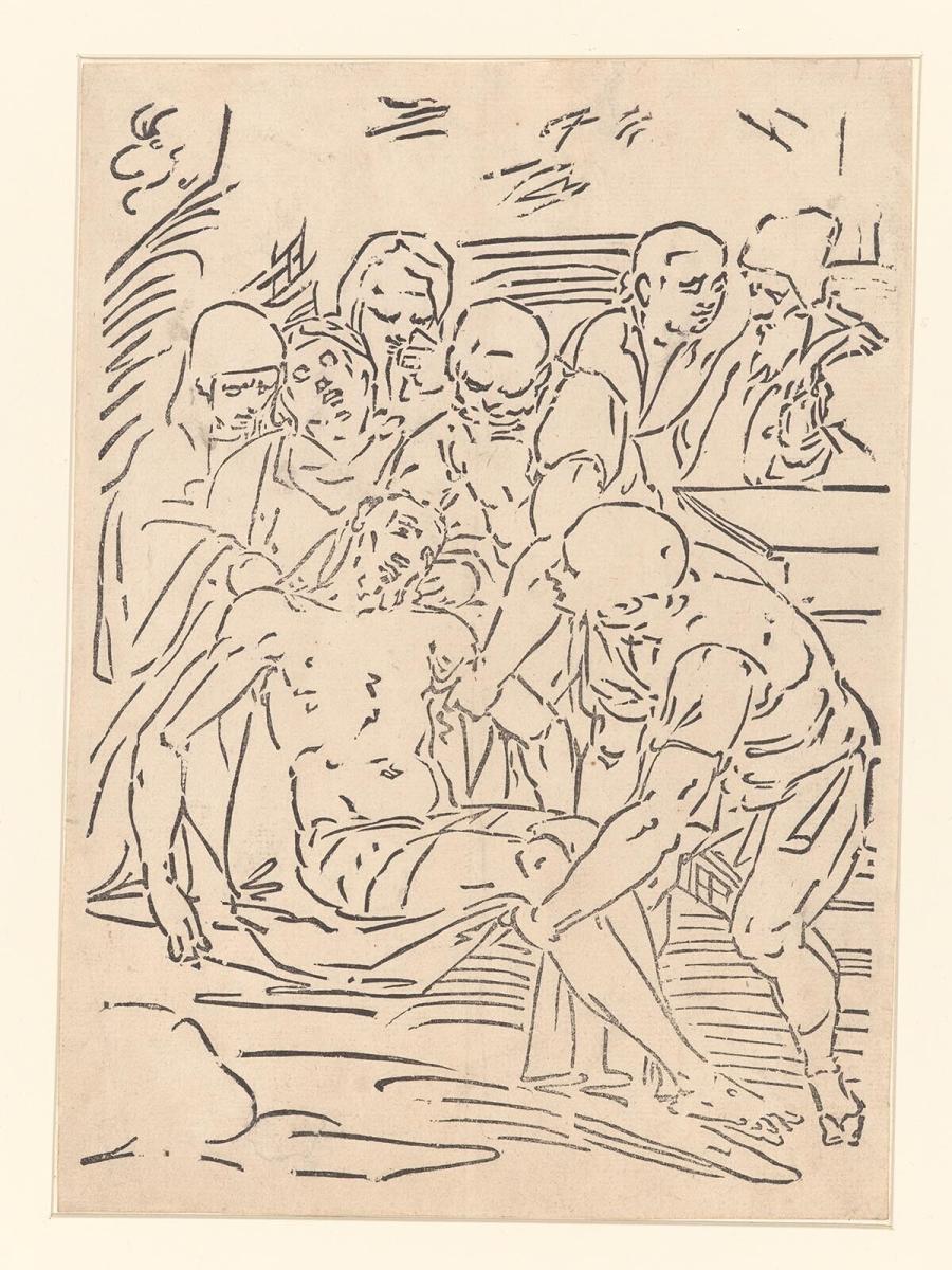 The Entombment of Christ