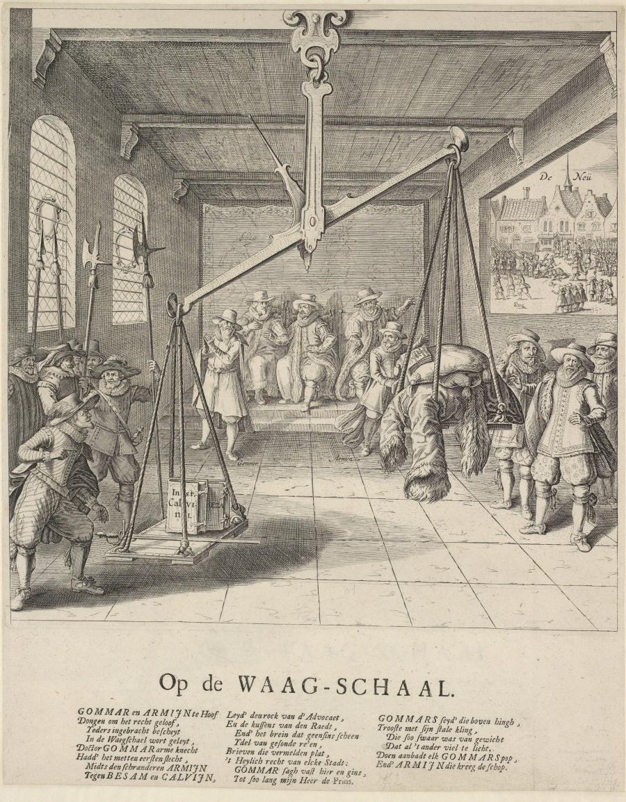 Op de Waag-schaal