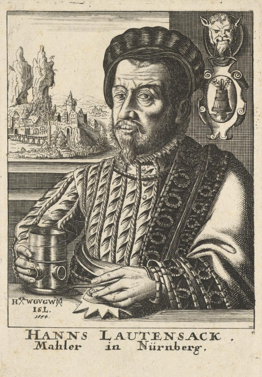 Portret van Ulrich Schwaiger