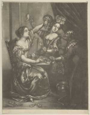 two-dissolute-women-drinking-and-eating