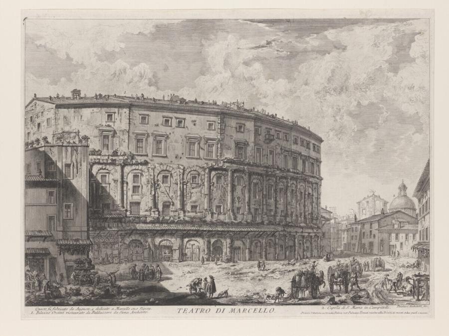 Teatro di Marcello (Theater van Marcellus)