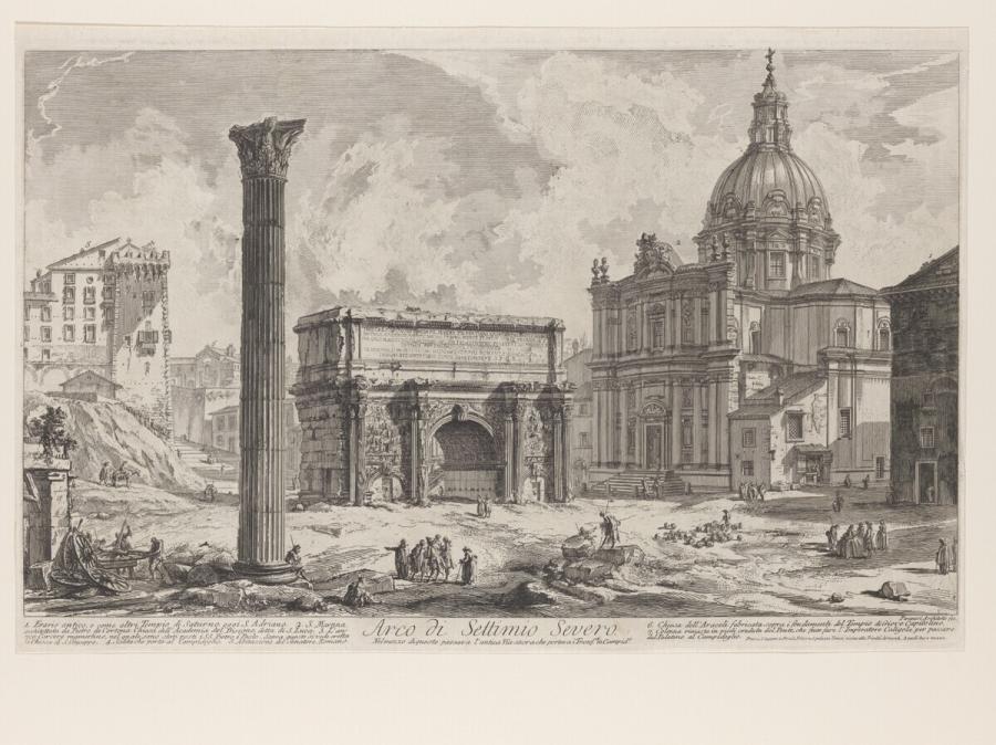 Arco di Settimio Severo (Boog van Septimius Severus)