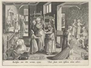 the-silkworm-eggs-spread-out-on-shelves