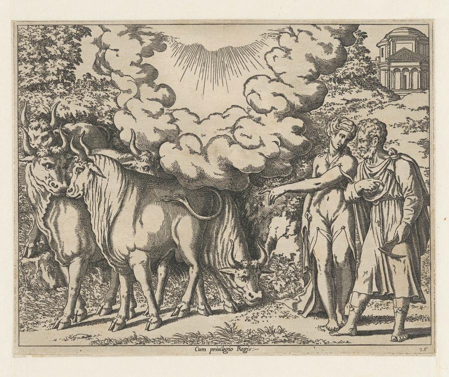 Pasiphaé and Daedalus