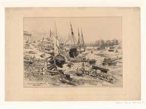 un-vieux-port-de-la-normandie-maree-basse