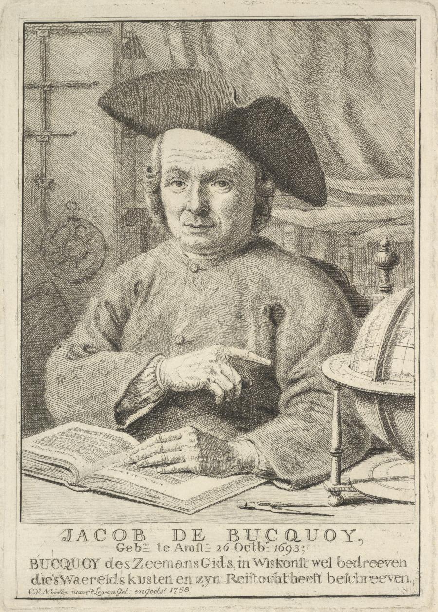 Portrait of Jacob de Bucquoy