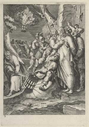 de-gevangenneming-van-christus
