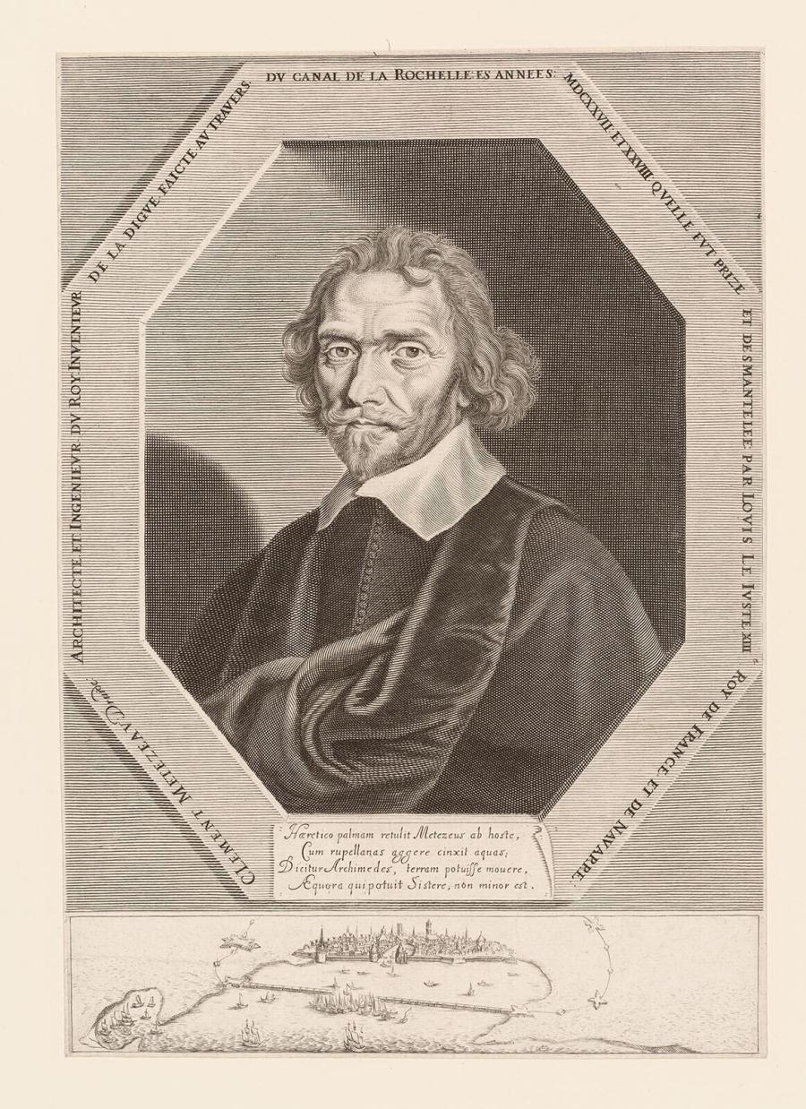 Portret van Clément Métézeau