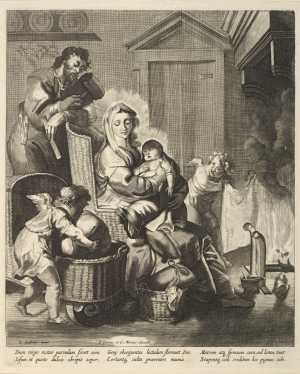 de-heilige-familie-met-twee-engelen