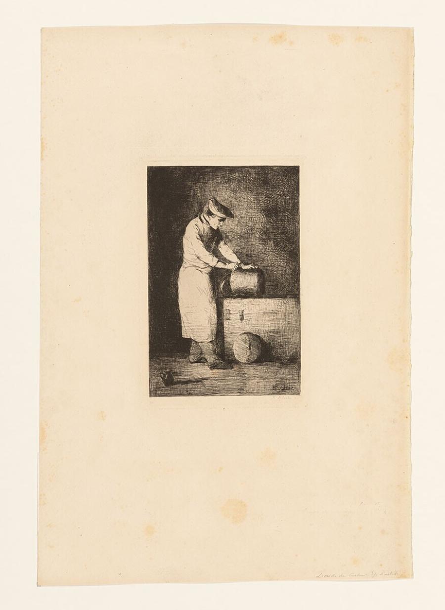 L`Aide de cuisine (De Keukenhulp)