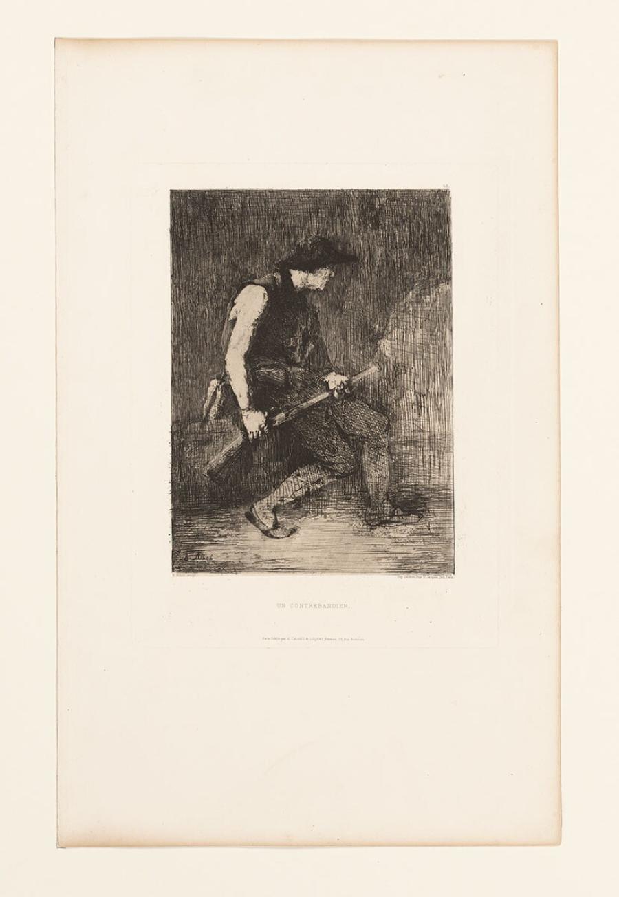 Un contrebandier (De smokkelaar)