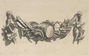festoon-with-agricultural-implements
