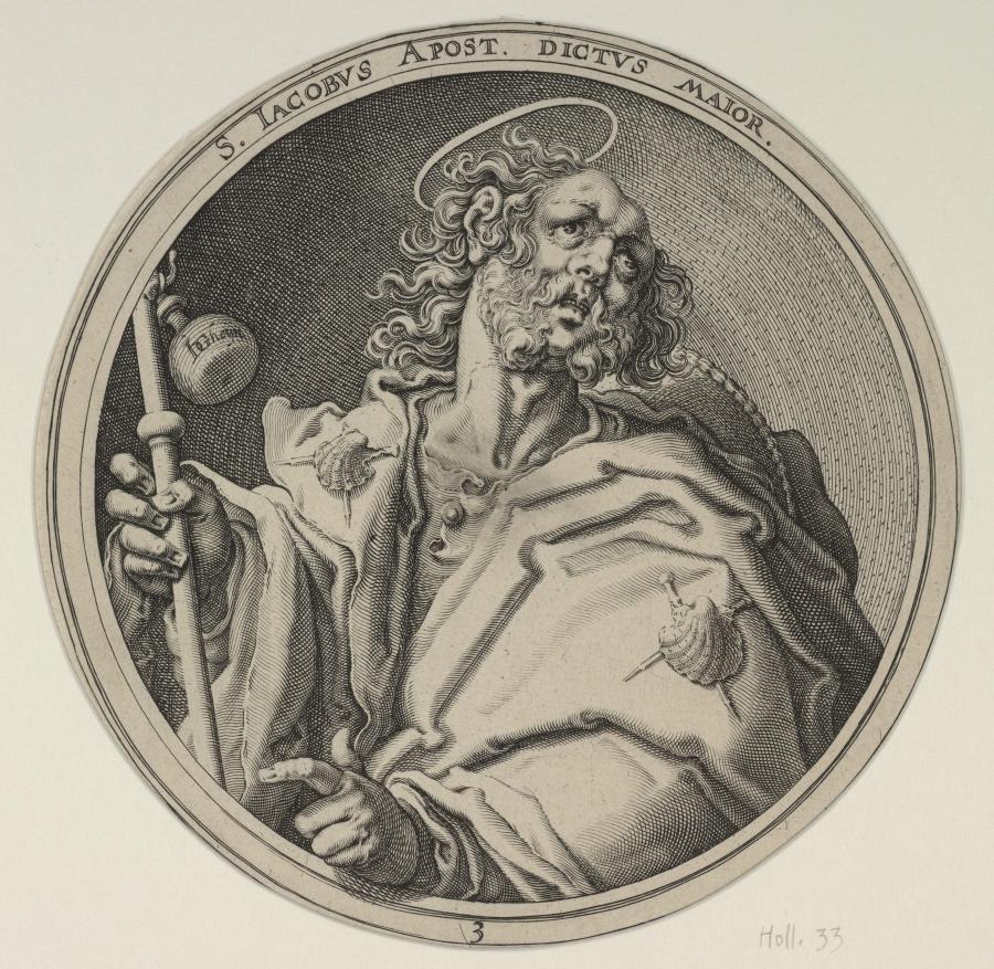 De heilige Jacobus de Meerdere
