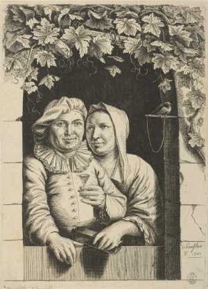 a-woman-inviting-a-man-at-the-door