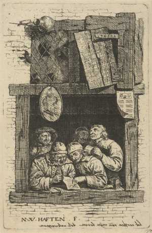 five-singers-at-a-window