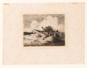 landschap-met-twee-figuren