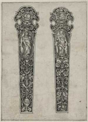 two-knife-handles-with-allegorical-figures