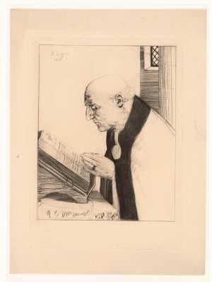 priester-leest-een-boek-op-een-standaard