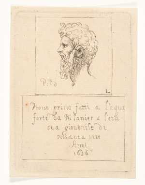 etching-after-parmigianino-titleplate-of-printseries-with-man-in-profile