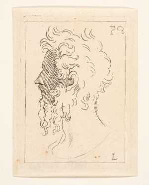 etching-after-parmigianino-man-with-beard-in-profile