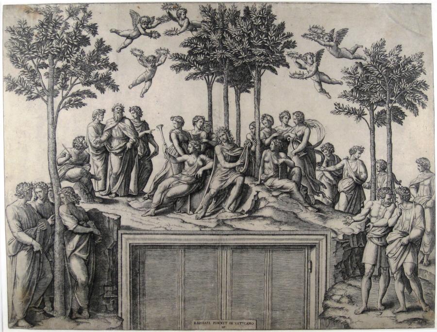 Apollo on Parnassus