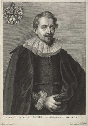 portret-van-alexander-de-la-faille