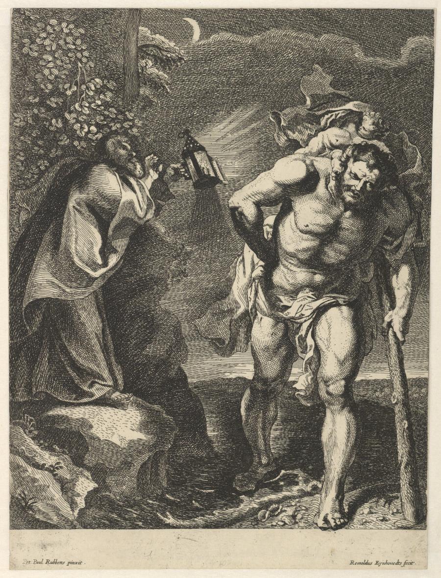 De heilige Christoffel