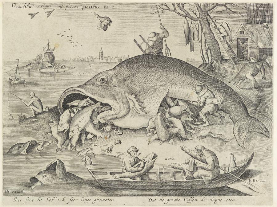 Big Fish Eat Little Fish