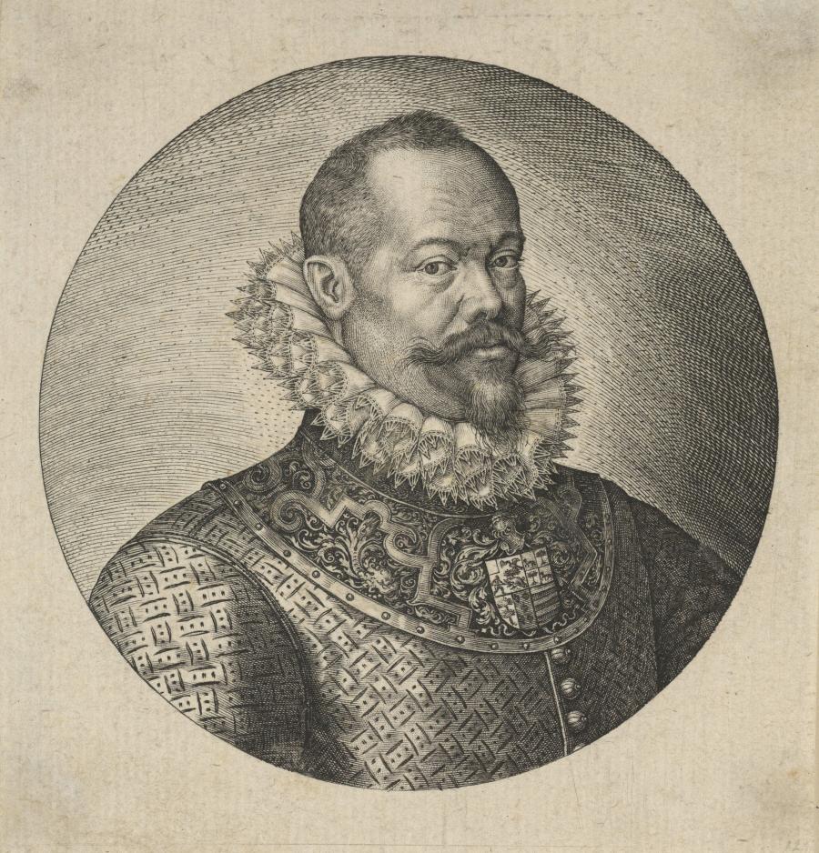 Portret van Maximilien de Hénin-Liétard, graaf van Boussu