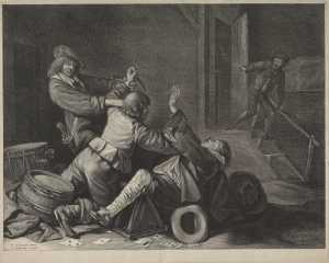 three-men-struggling-in-an-interior