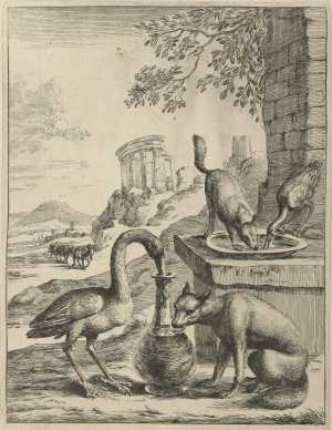 the-fox-and-the-crane