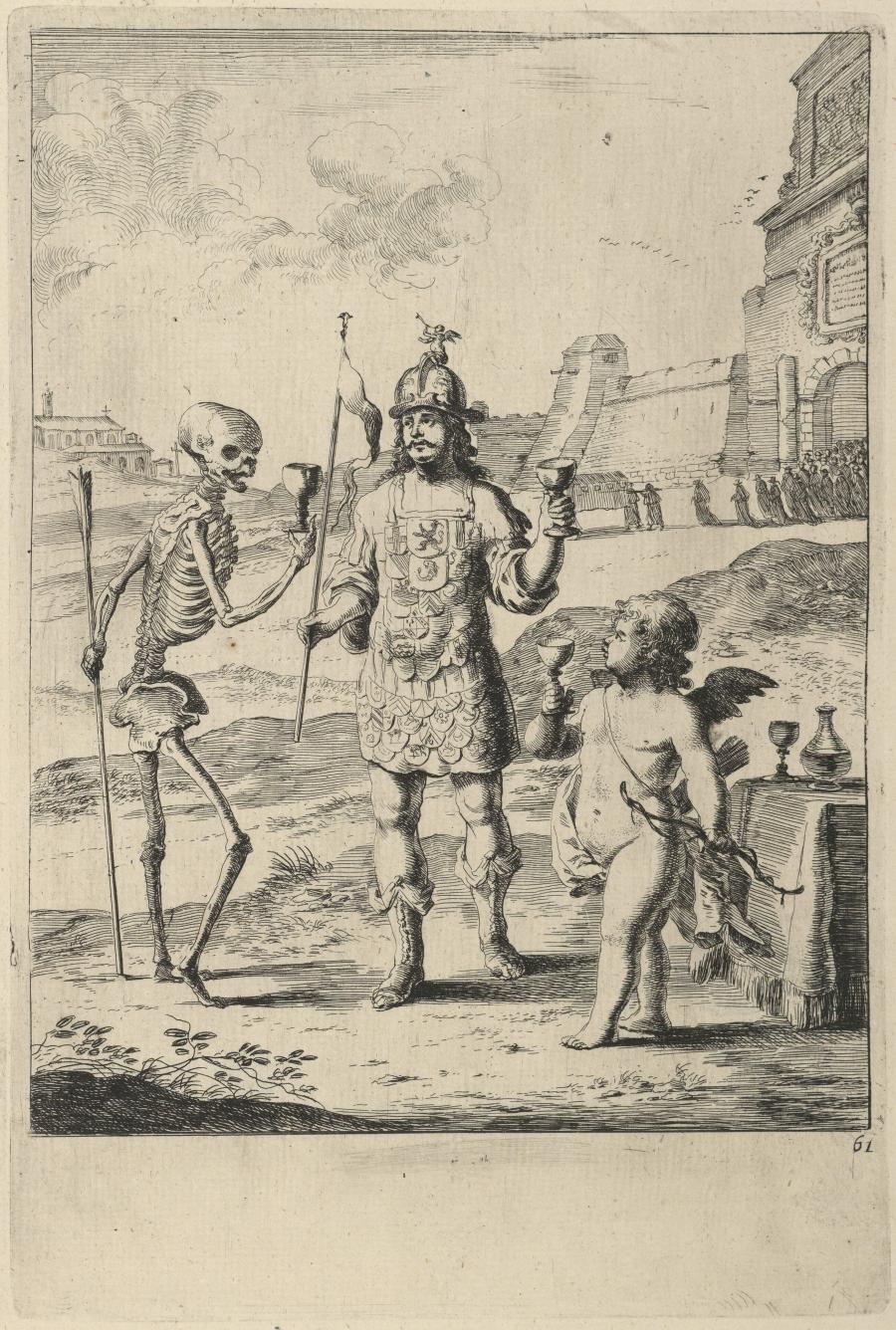 Cupid, Death and Reputation