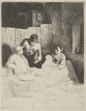 moeder-en-kind-in-een-herberg