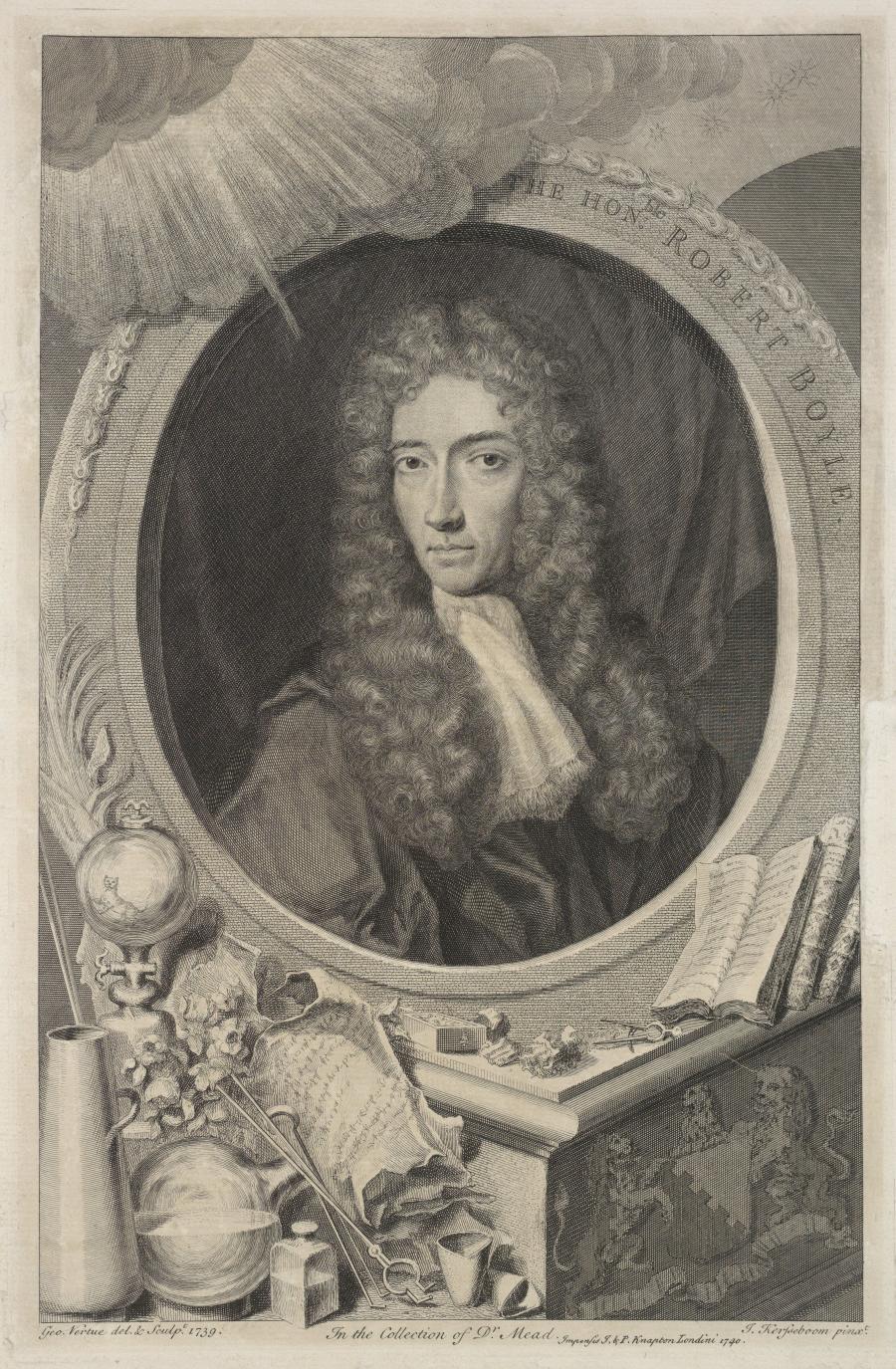 Portrait of Robert Boyle