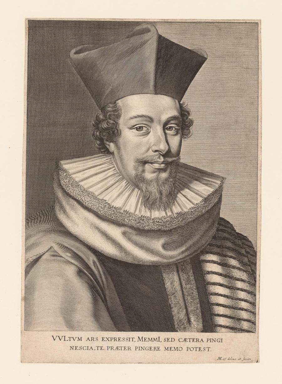 Portret van Henri de Mesmes, heer van Roissy