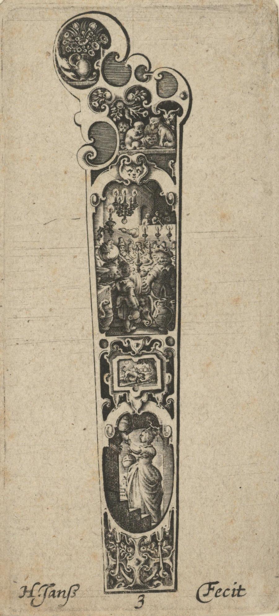 Handle for Knife or Fork