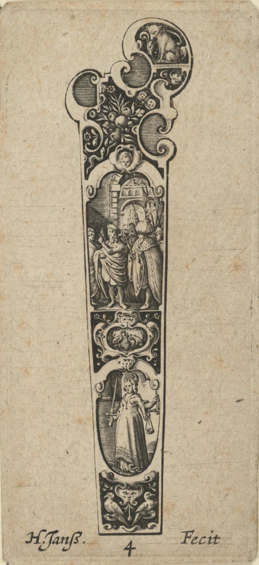 Handle for Knife or Fork