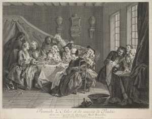 piramide-d-ailes-et-de-cuisses-de-poulets