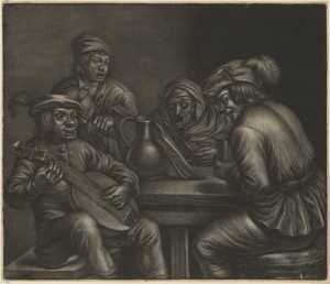 four-peasants-making-music-at-a-table