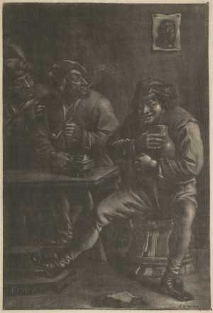 three-peasants-at-a-table-in-a-tavern