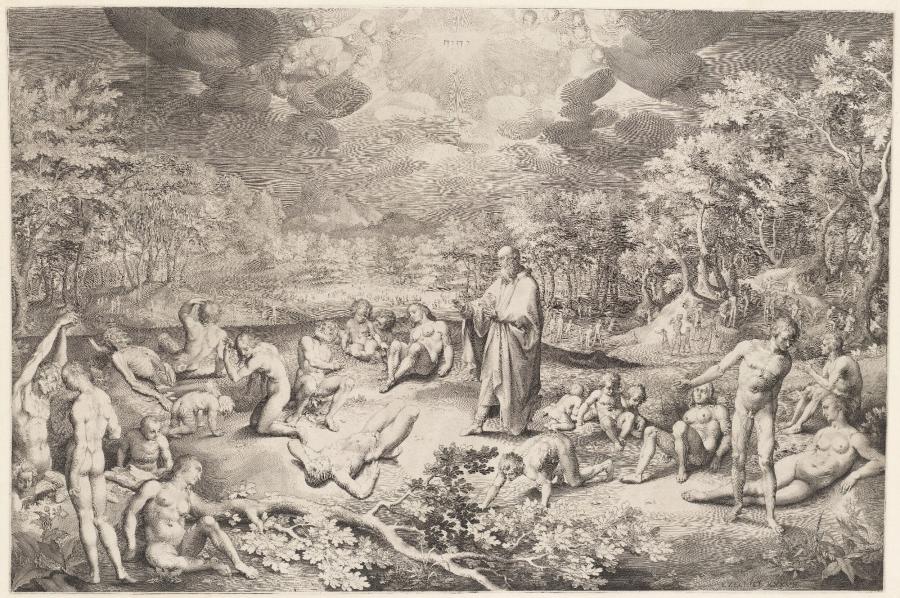 Het visioen van Ezechiel