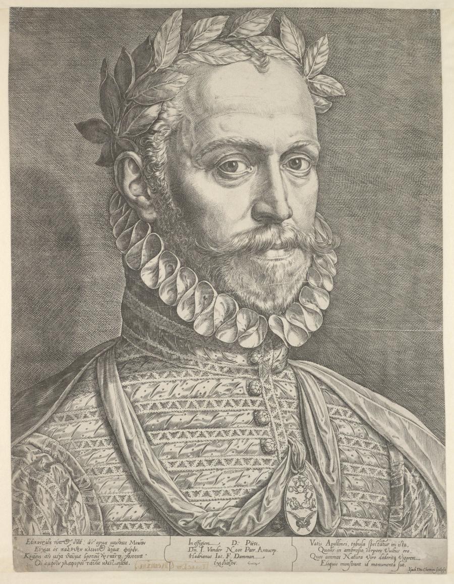 Portret van Jan van der Noot