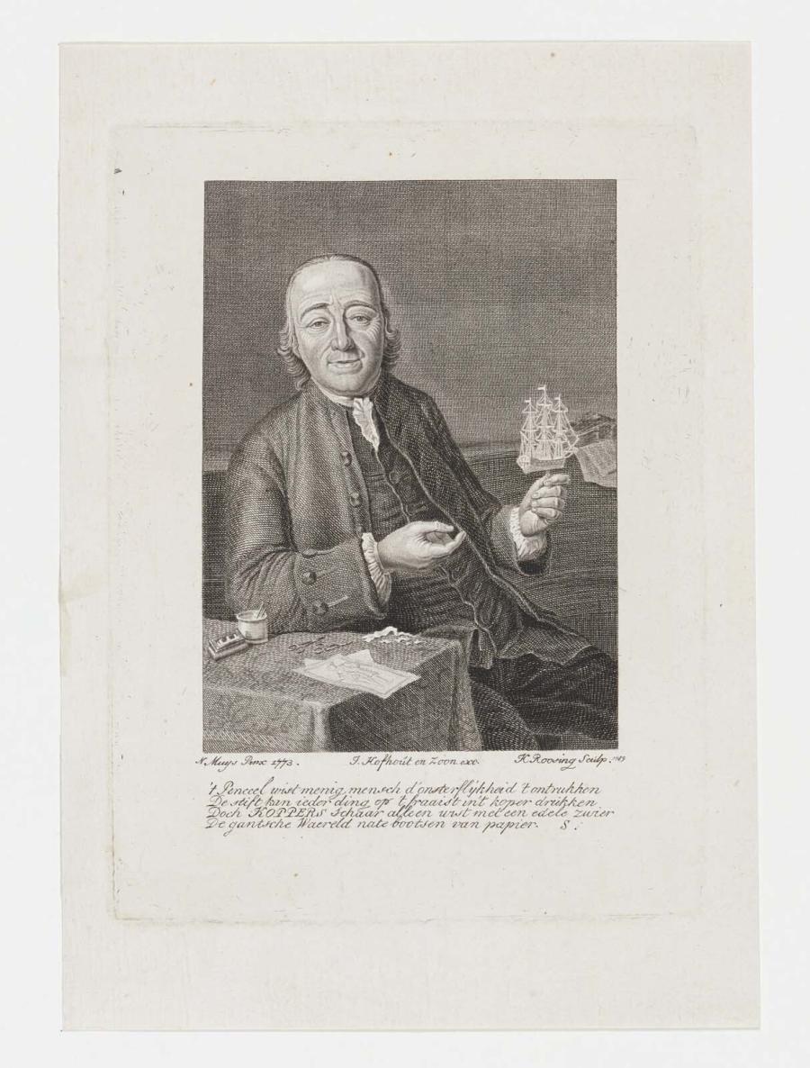 Portrait of Jan Kopper