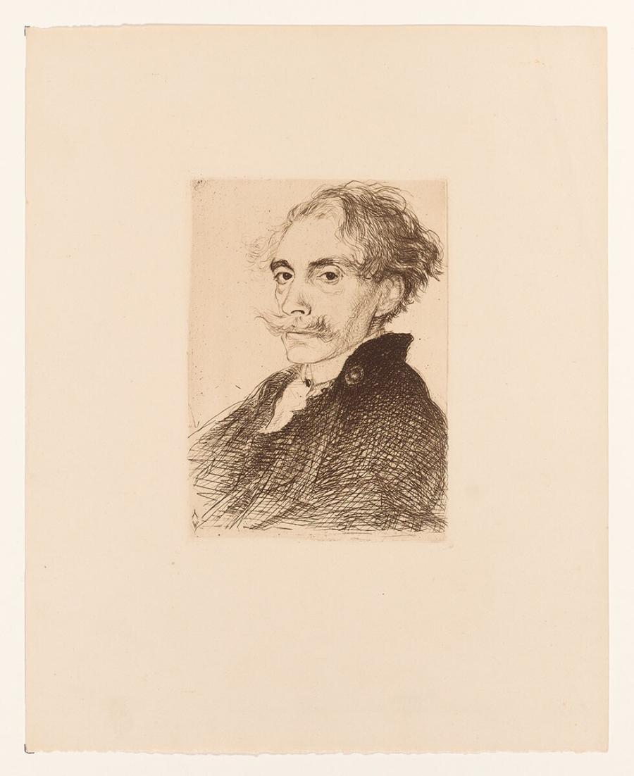 Portrait of Pierre Gusman