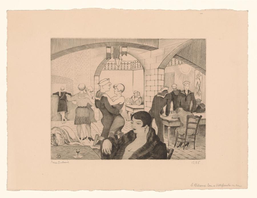 The Welcome Bar in Villefranche-sur-Mer