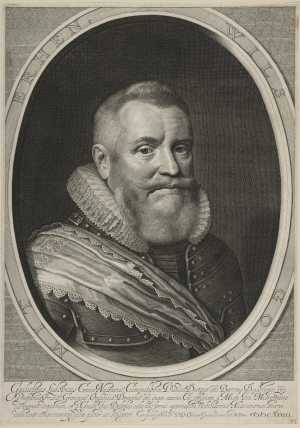Portret van Willem Lodewijk van Nassau-Dillenburg