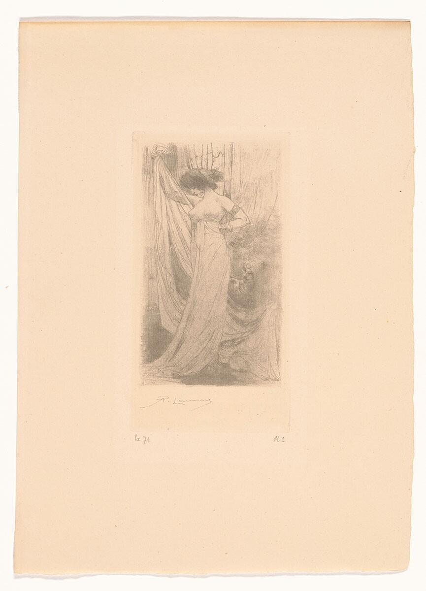 Six Etchings by Paul-Albert Laurens for Aphrodite by Pierre Louÿs