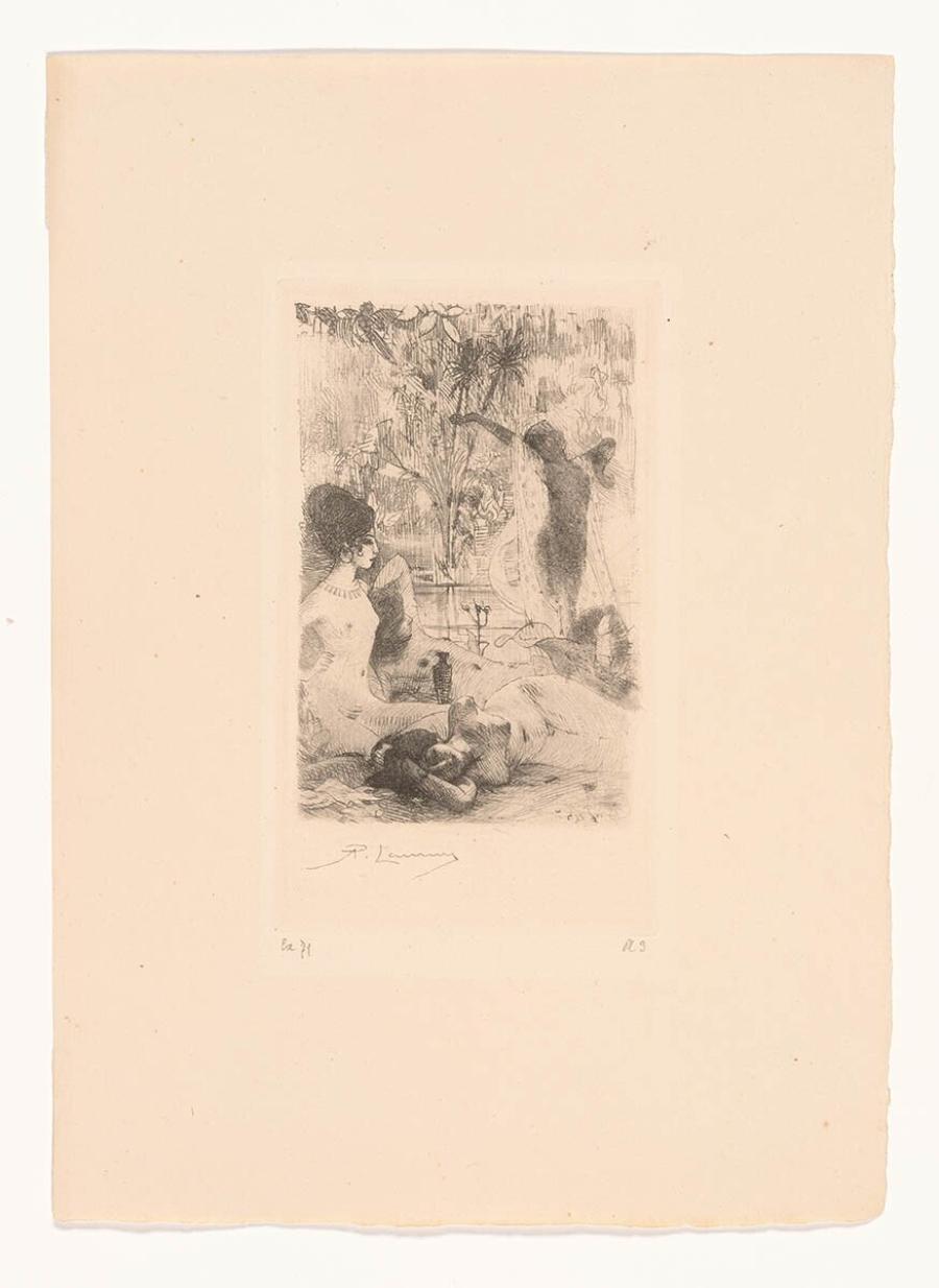 Four Women in a Harem