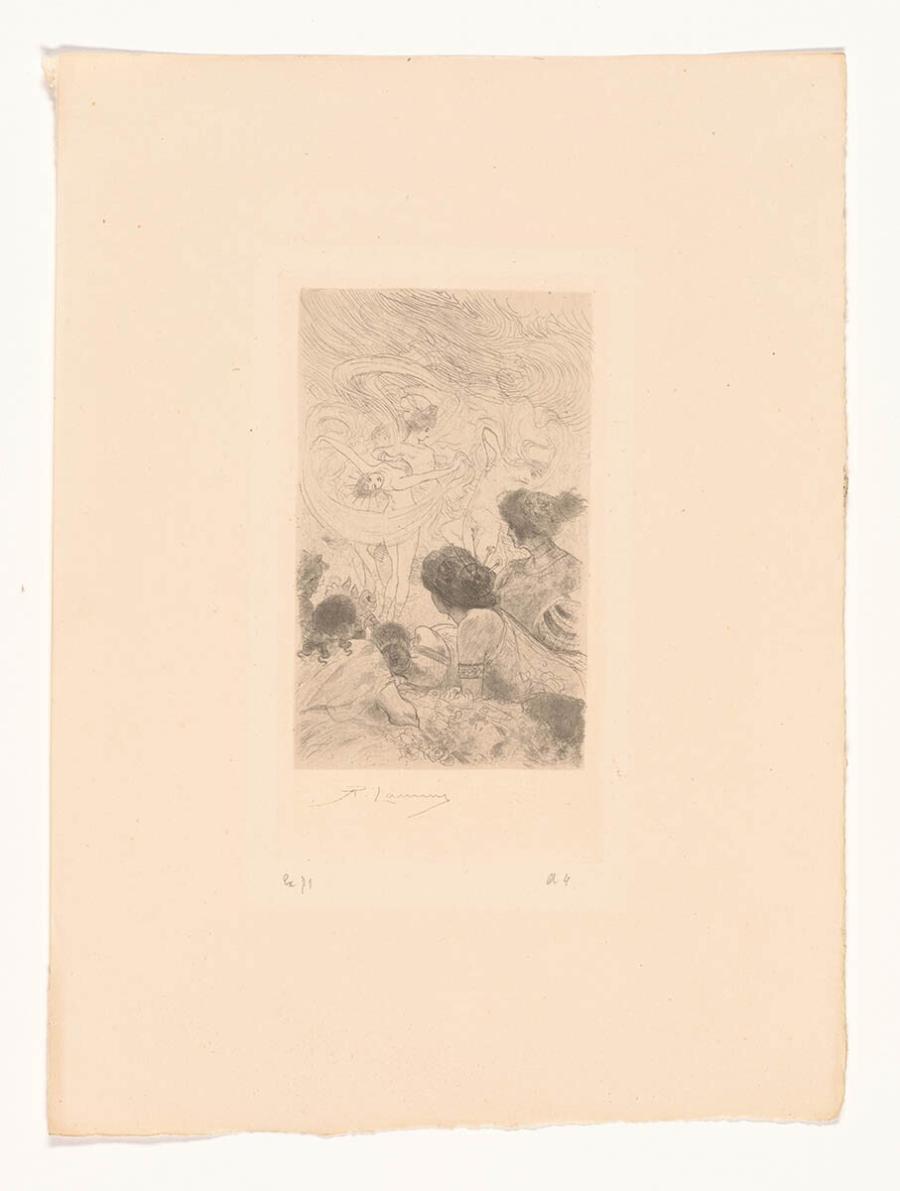 Group of Women looking at Female Dancers