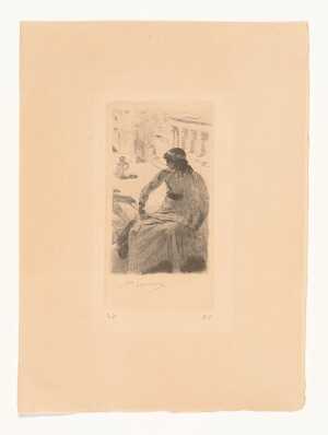 man-looking-at-a-woman-walking-across-a-square